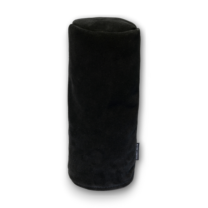 Black Suede Leather Driver