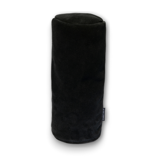 Black Suede Leather Driver