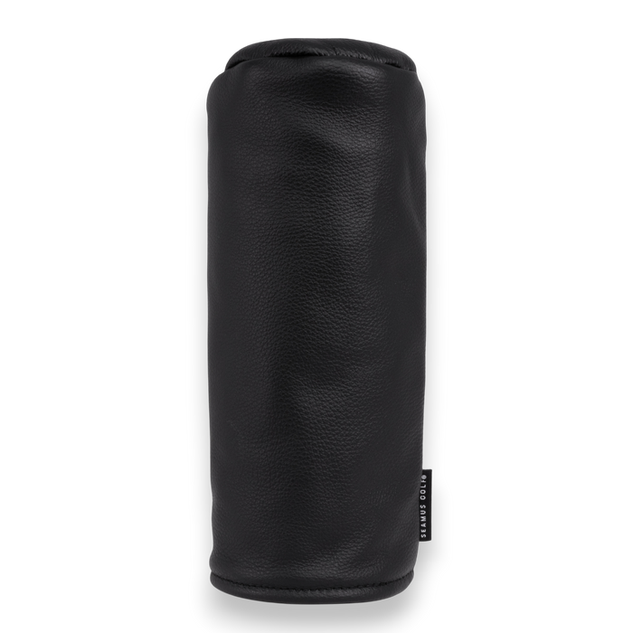 Black Tribeca Leather Driver