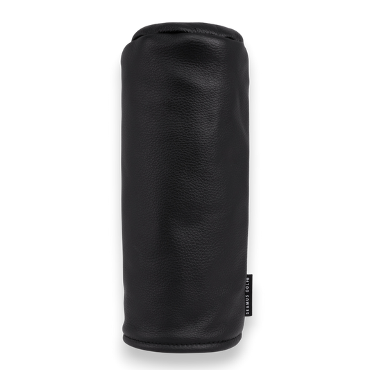 Black Tribeca Leather Driver