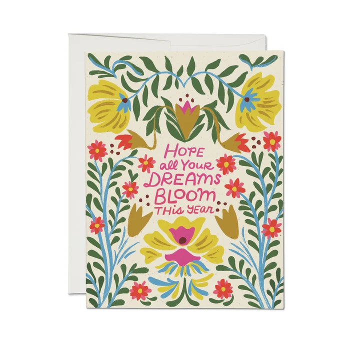 BLOOMING DREAMS CARD