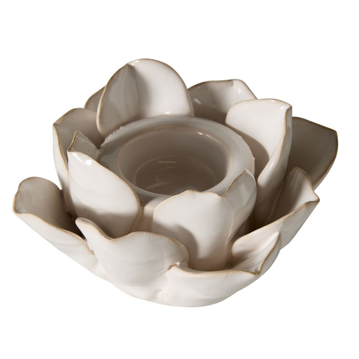 Bloomlight Ceramic Tea Light Candle Holder Medium
