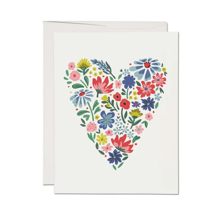 BLOSSOM HEART CARD