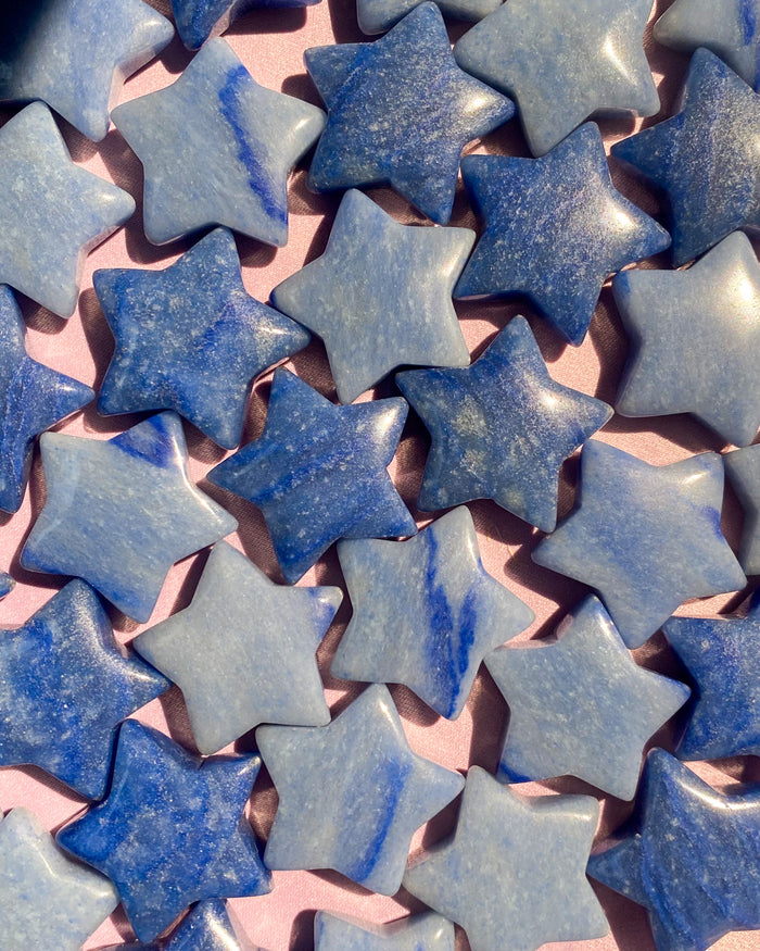 Blue Aventurine Star