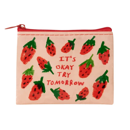 BLUE Q COIN PURSE