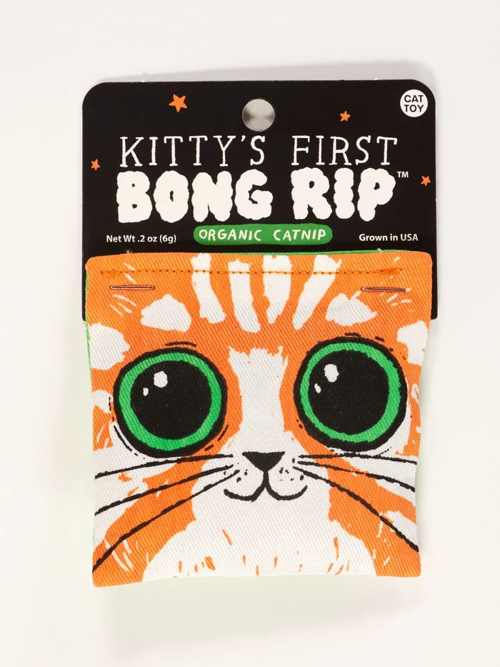 KITTY'S FIRST BONG RIP