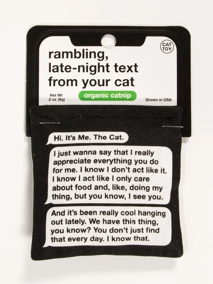 RAMBLING TEXT