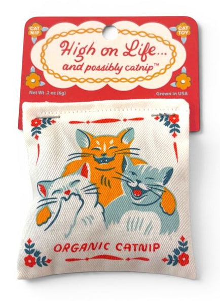 BLUE Q ORGANIC CATNIP