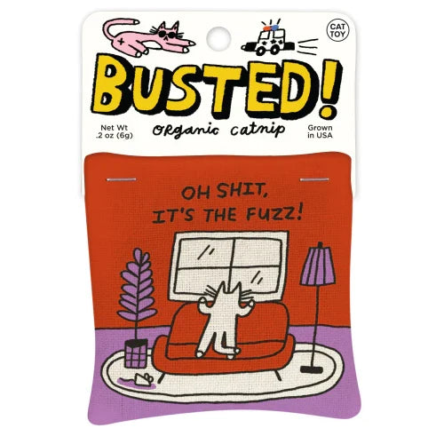 IT’S THE FUZZ