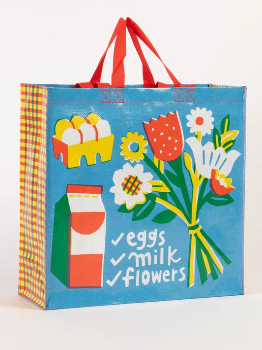 BLUE Q SHOPPING BAG