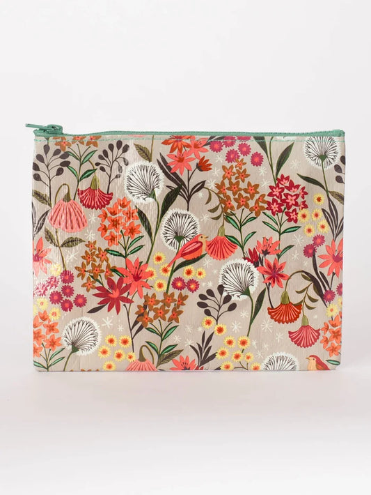 BLUE Q ZIPPER POUCH