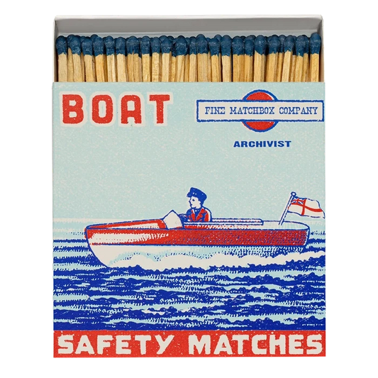 BOAT MATCHBOX