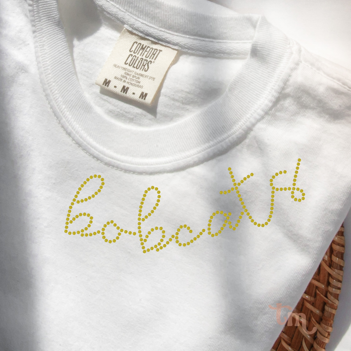 Bobcats Collar SHEET OF FOUR SPANGLE TRANSFER