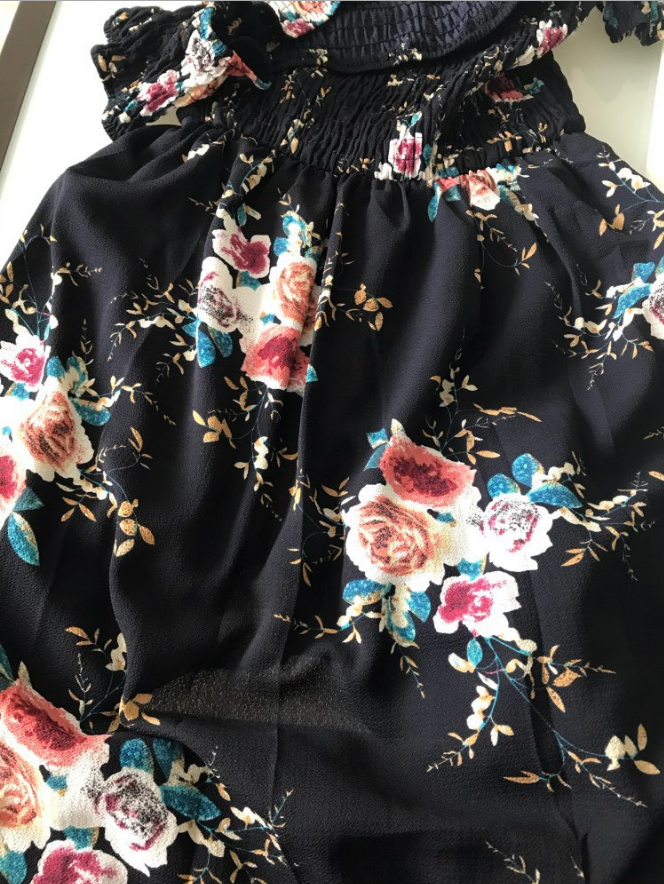 Boho women Off shoulder beach summer dresses
