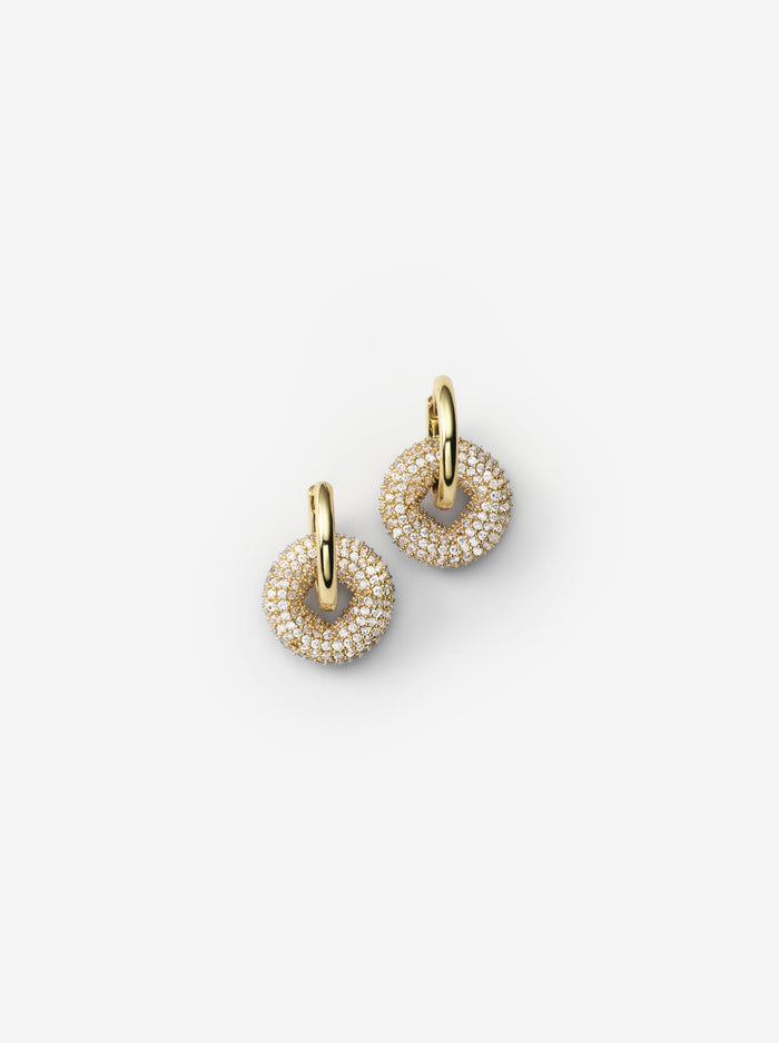 BONBONWHIMS Mental Health Coalition Earring - White