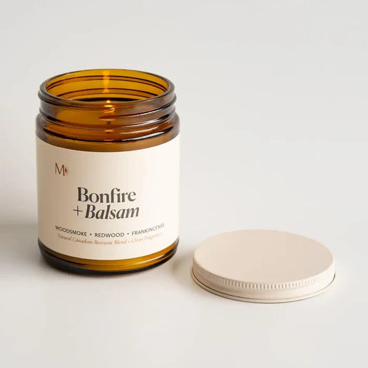 BONFIRE + BALSAM CANDLE