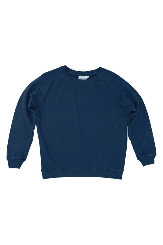 BONFIRE RAGLAN SWEATSHIRT DEEP INDIGO