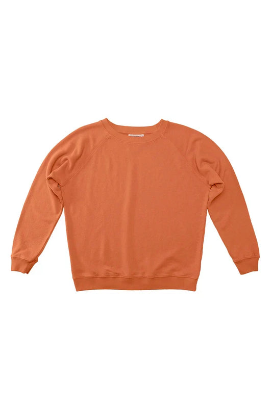 BONFIRE RAGLAN SWEATSHIRT PUMPKIN SPICE