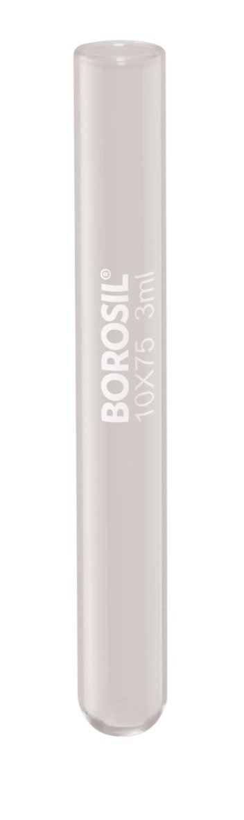 Borosil® Tubes, Test, Reusable, Plain End, 170mL, 38mm x 200mm (OD x H), CS/50 | img_1 | Foxx Life Sciences Global | shopfls.com