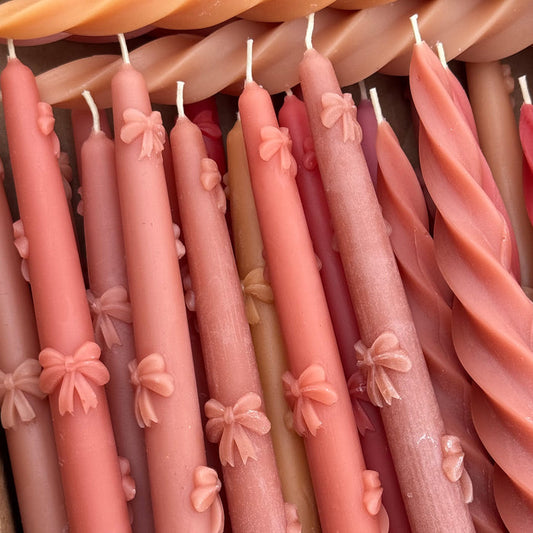 BOW BEESWAX TAPER