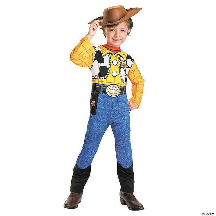 Boy s Standard Toy Story Woody Costume Small 46