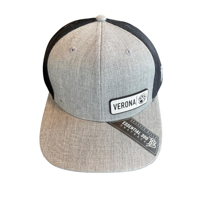 Branded Bills Verona Hat W/Rectangle Patch