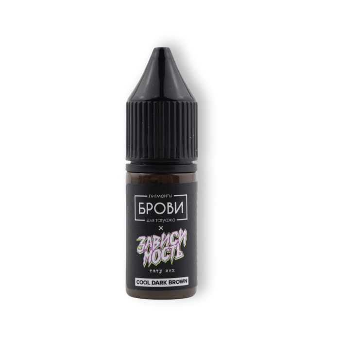 Brovi ONE Inorganic Cool Dark Brown Pigment Supreme Permanent