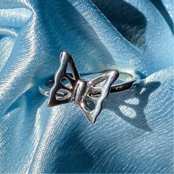 Butterfly 925 Sterling Silver Ring