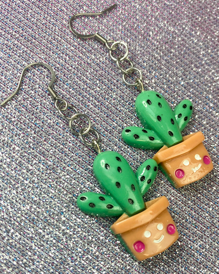 Cactus Earrings