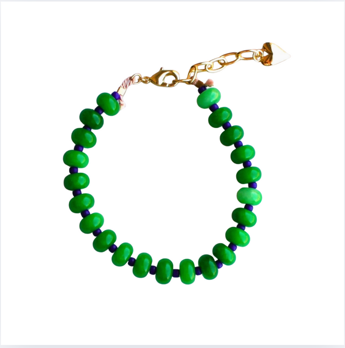 Candy Stone Beaded Bracelet