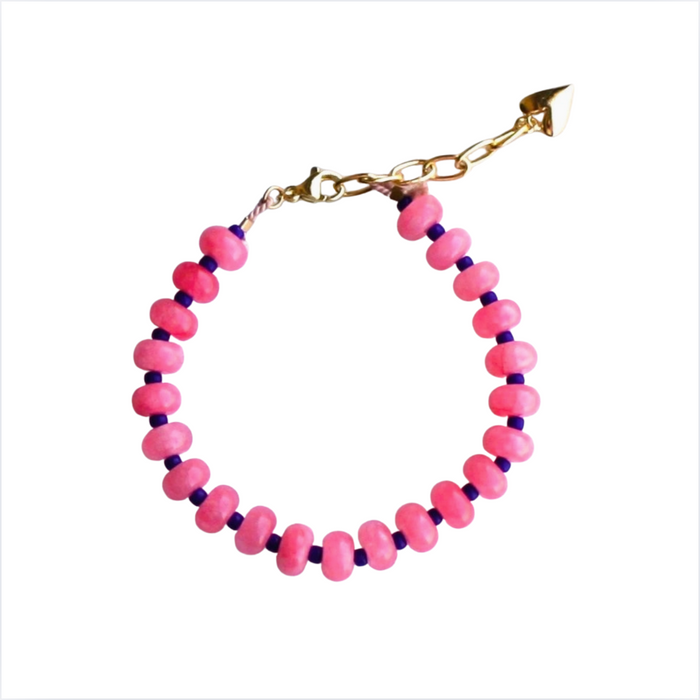 Candy Stone Beaded Bracelet