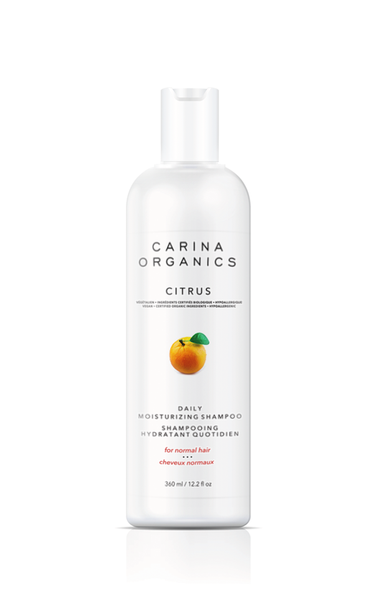 CARINA ORGANICS MOISTURIZING SHAMPOO -CITRUS