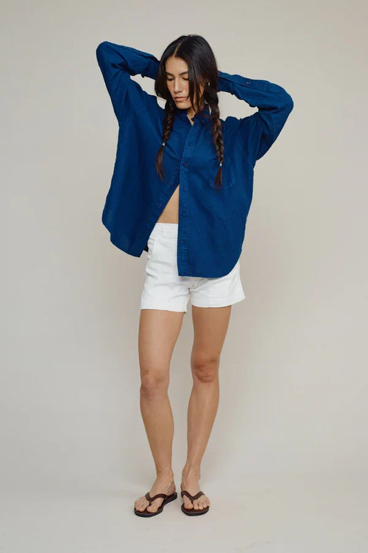 CATALINA SHIRT-DEEP INDIGO