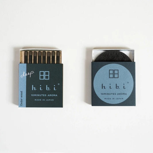 CEDAR WOOD INCENSE MATCH
