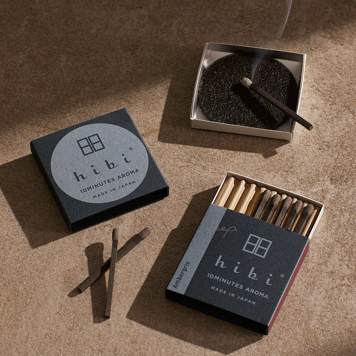 CEDAR WOOD INCENSE MATCH