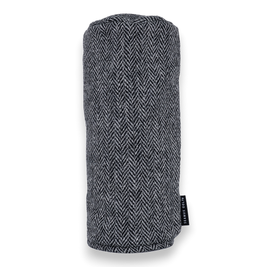 Charcoal Harris Tweed Driver