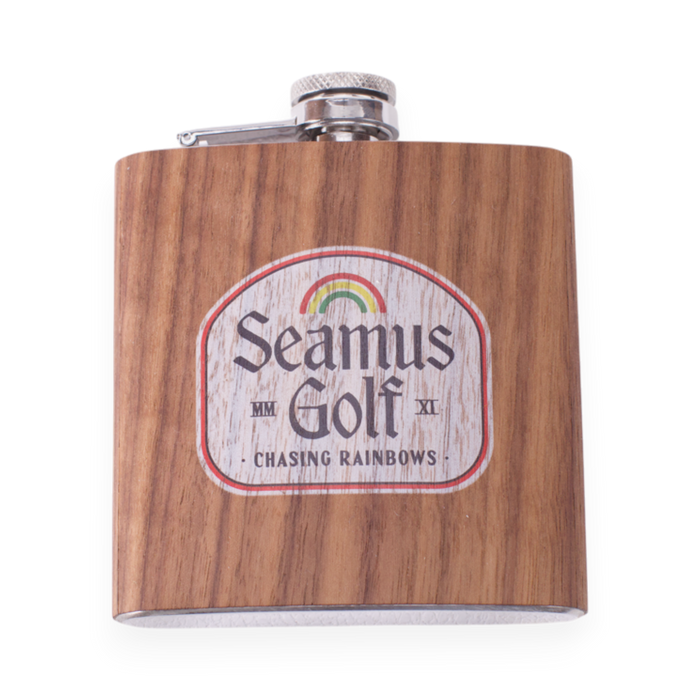 Chasing Rainbows | 6oz Stainless Steel Hip Flask