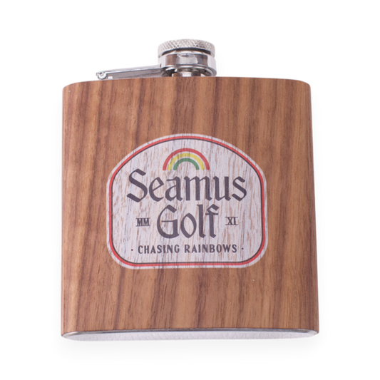 Chasing Rainbows | 6oz Stainless Steel Hip Flask