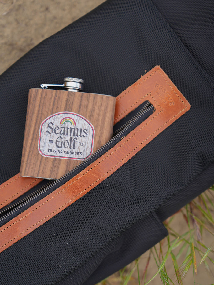 Chasing Rainbows | 6oz Stainless Steel Hip Flask