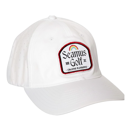 Chasing Rainbows Hat - White