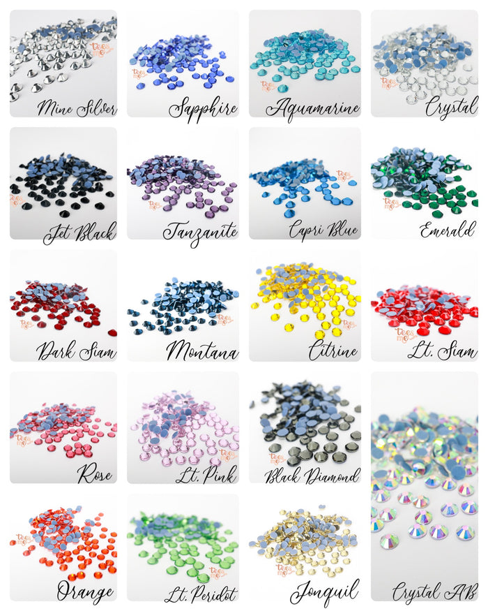 Cheer Scatter Vertical Drip RHINESTONE TRANSFER