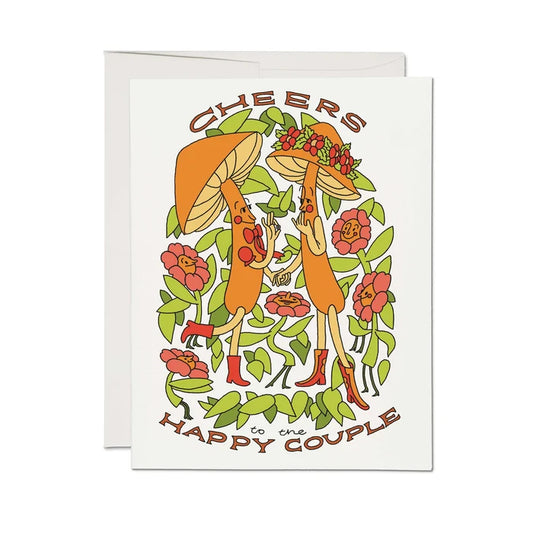 CHEERS COUPLE CARD