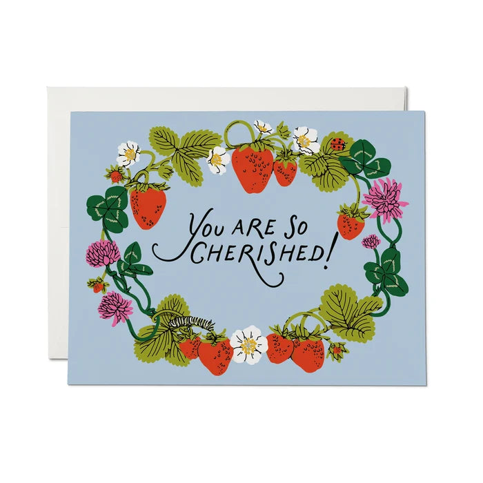CHERISHED CARD