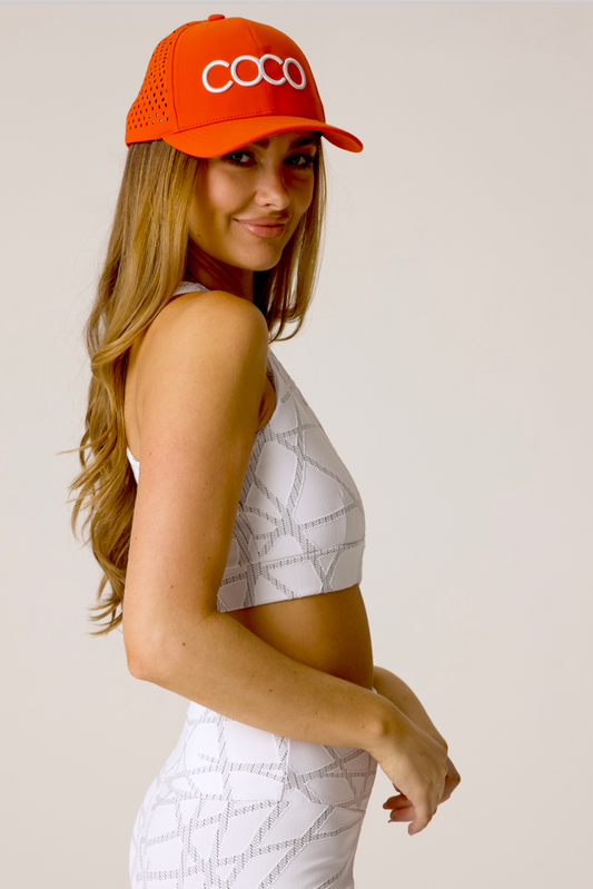 COCO Sport Cap - Fire Orange