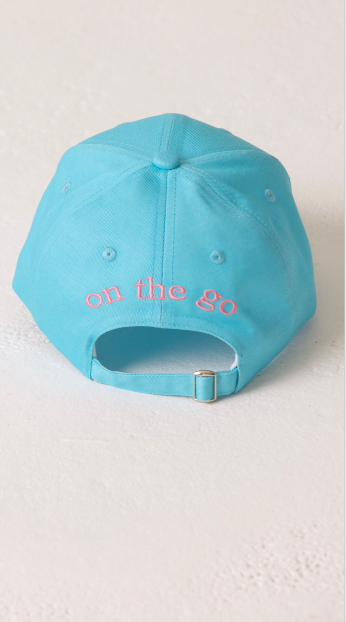 COCO Sport Cap-Aqua