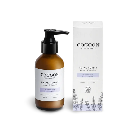 COCOON PETAL PURITY MILK CLEANSER