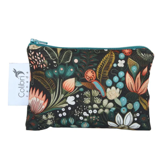 COLIBRI REUSABLE SNACK BAG - SMALL