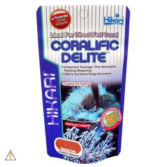 Aquarium Food Coralific Delite Dual Use Coral Food - Hikari