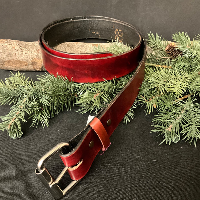 Cordovan Plain  Belt 44"