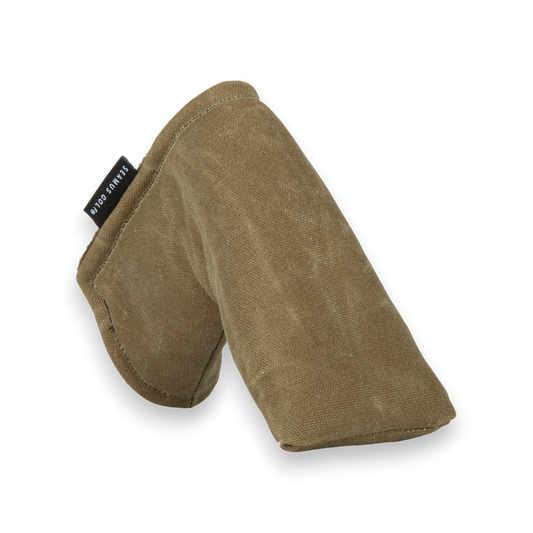 Countryman Waxed Canvas Blade Putter - Sage